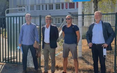 La section football d&rsquo;Anatole France et le Limoges Football s&rsquo;associent !