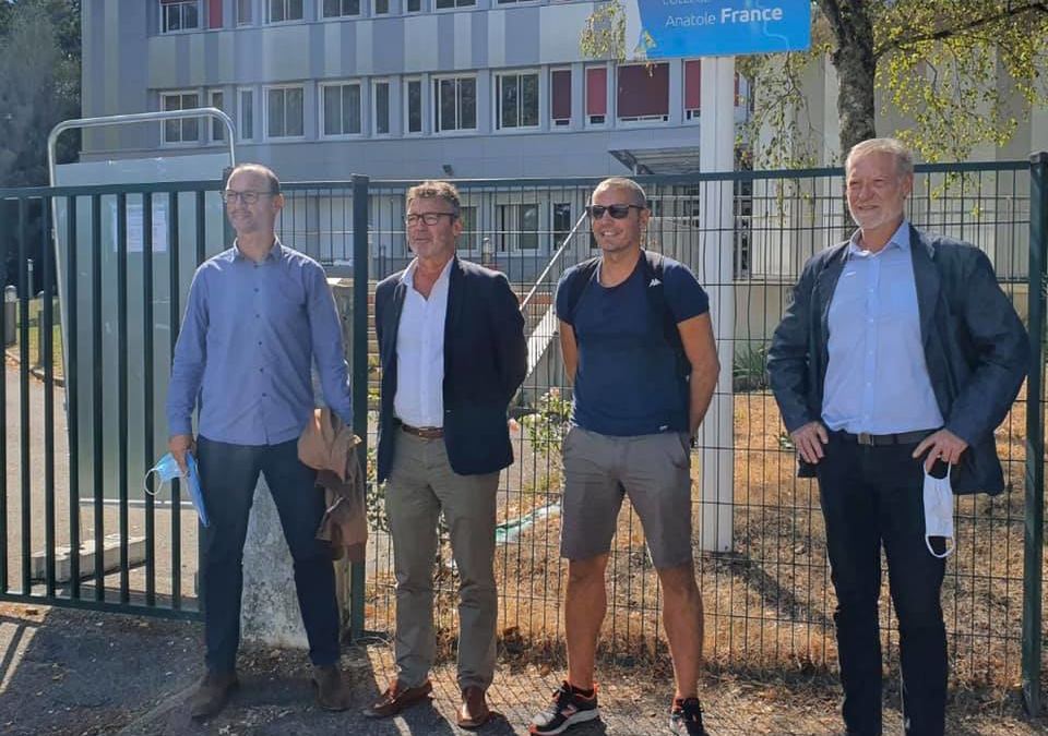 La section football d&rsquo;Anatole France et le Limoges Football s&rsquo;associent !