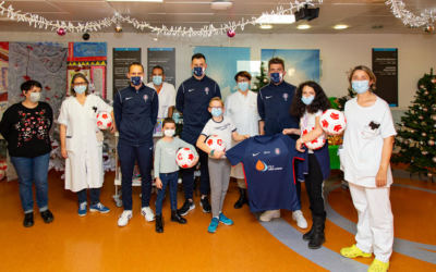 Visite à l&rsquo;hôpital mère-enfant