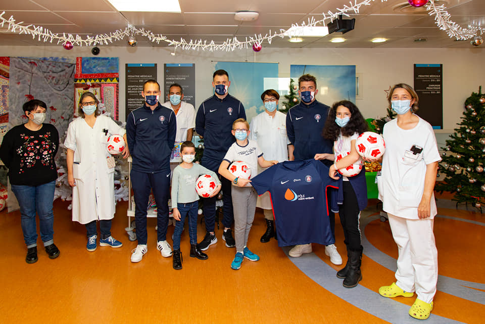 Visite à l&rsquo;hôpital mère-enfant