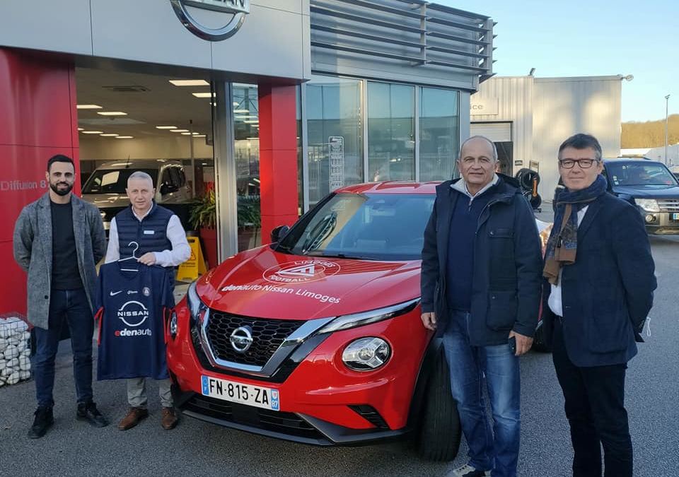 Eden Auto – Nissan : nouveau partenaire