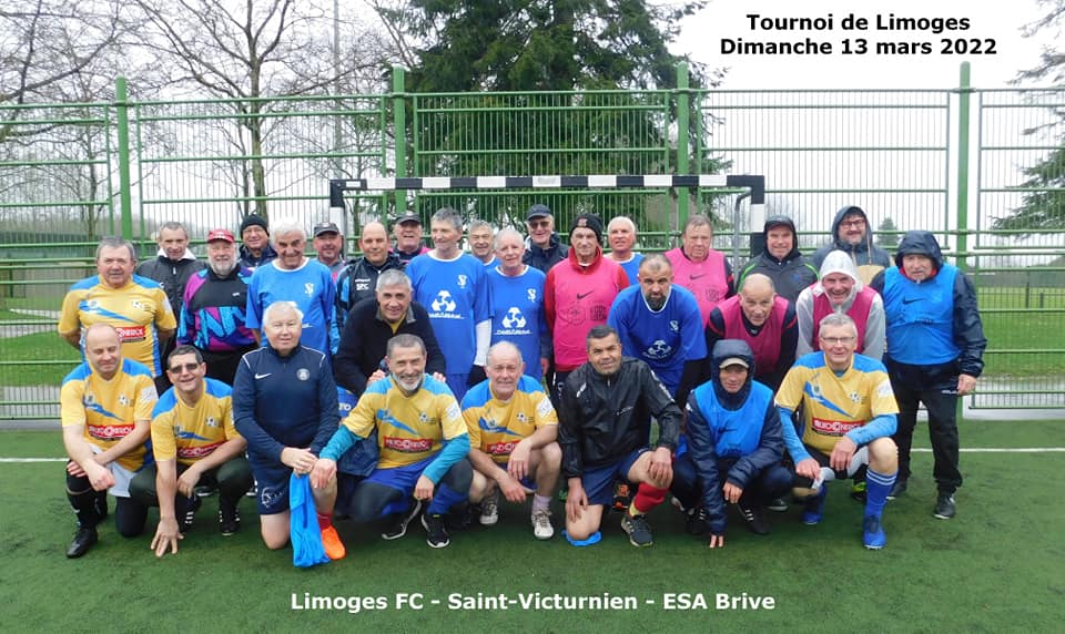 Le Walking Football sous la pluie