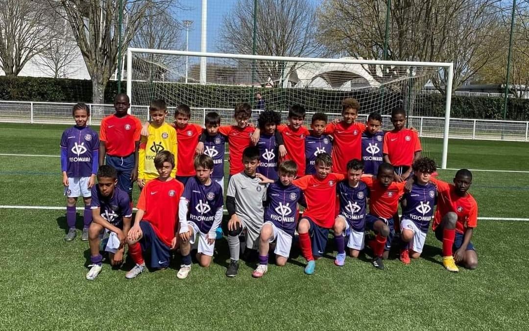 Nos U11 au TFC