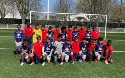 Nos U11 au TFC