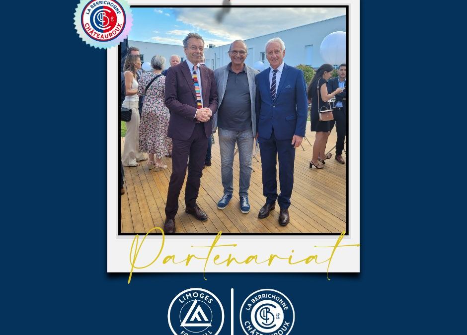 Partenariat Châteauroux X LF