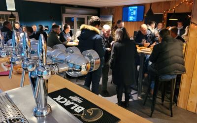 Soirée partenaires du Limoges Foot aux Caves Saint-Guilhem