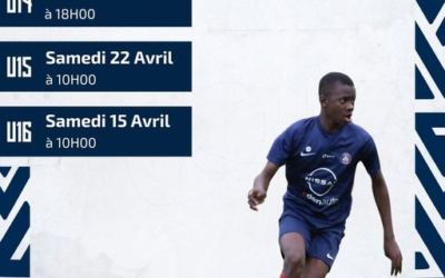 Détections U14-U15-U16