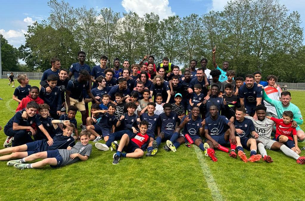 NOS SENIORS MASCULINS EN FÊTE !