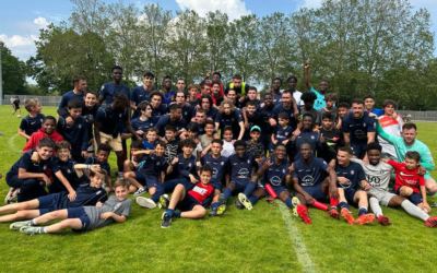 NOS SENIORS MASCULINS EN FÊTE !