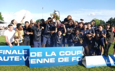 Le triplé pour les jeunes du Limoges Football