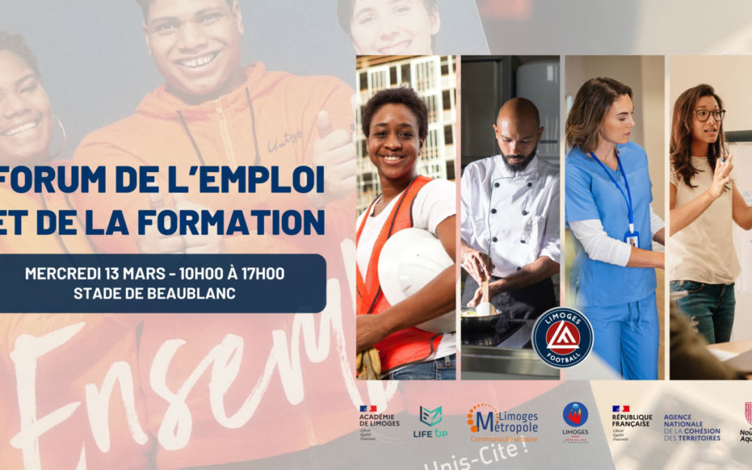 FORUM DE L&rsquo;EMPLOI, DE L&rsquo;ORIENTATION ET DE LA FORMATION