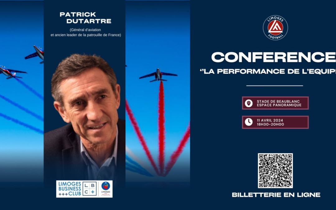 Conférence de Patrick DUTARTRE – La performance de l&rsquo;équipe