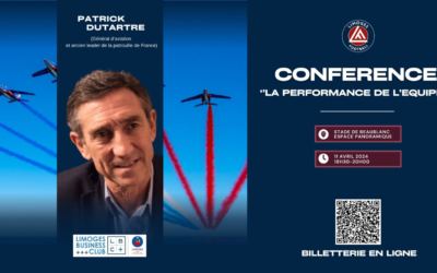 Conférence de Patrick DUTARTRE – La performance de l&rsquo;équipe