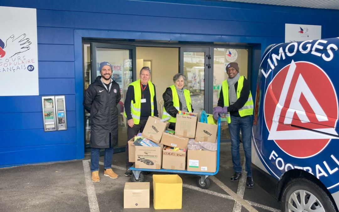 Donner c&rsquo;est agir ensemble