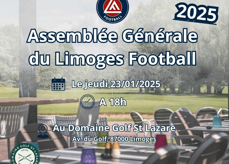 Assemblée Générale 2025