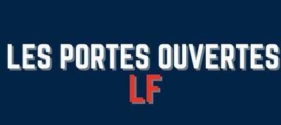 Journées portes ouvertes !