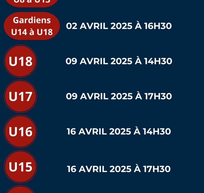 Détections Limoges Football