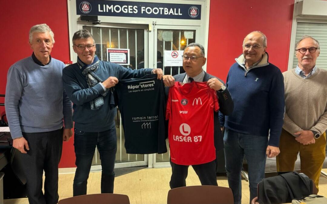 Visite de M. WATANABE au LF