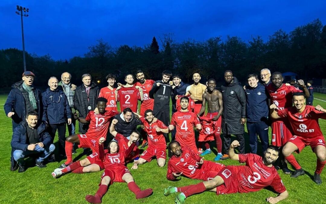 Montée en Régional 1 validée !