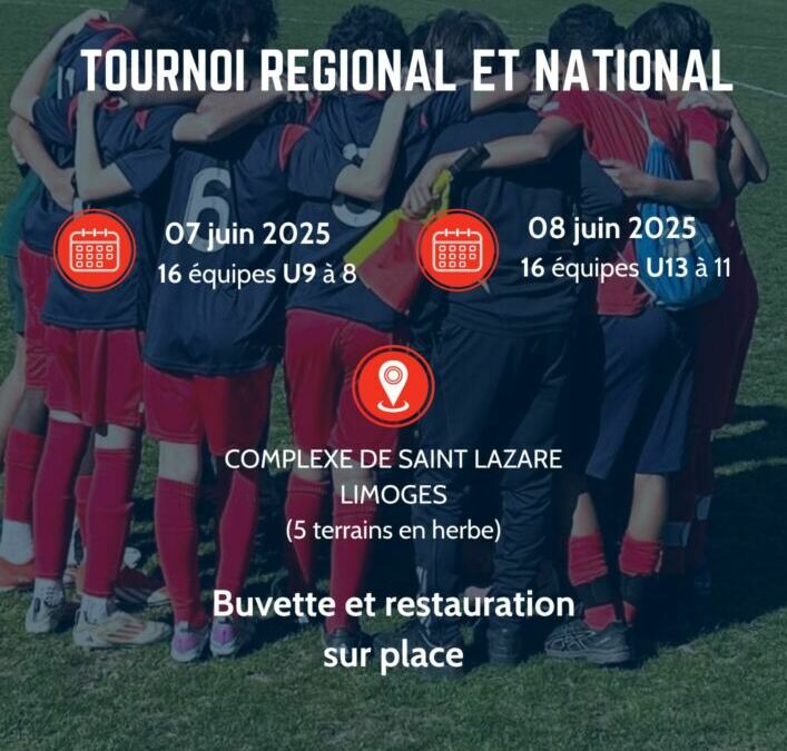TOURNOI LIMOGES FOOTBALL